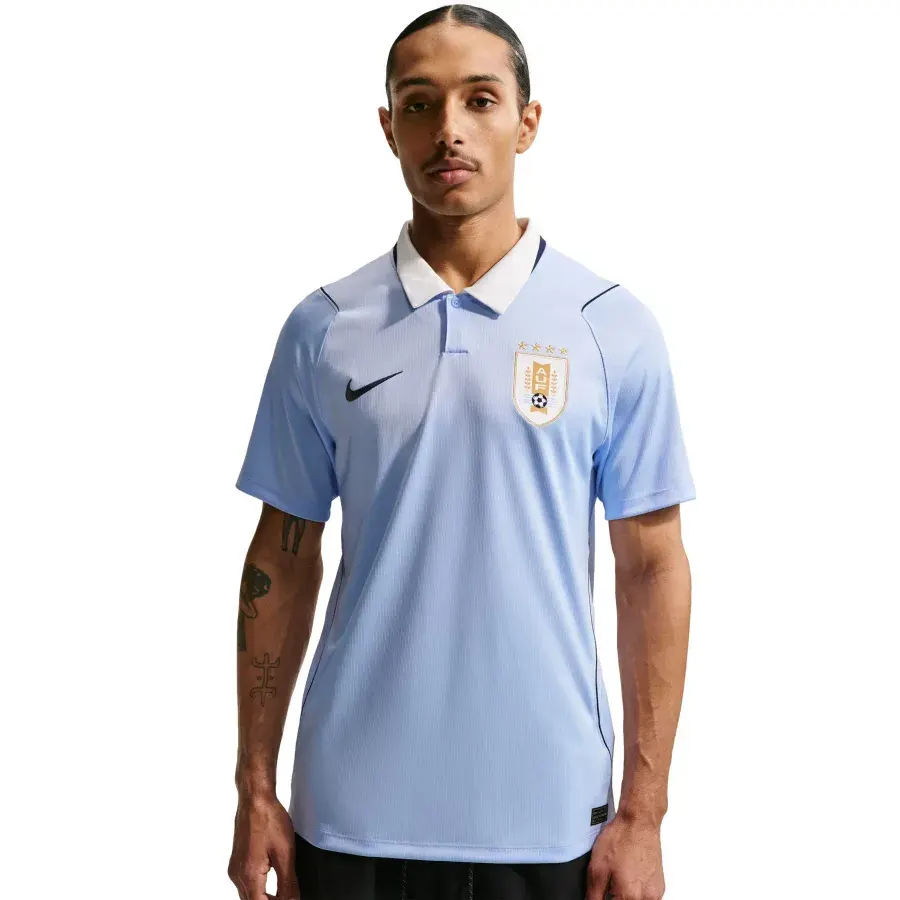 Maillot Domicile Uruguay 2026-2027 — Bleu