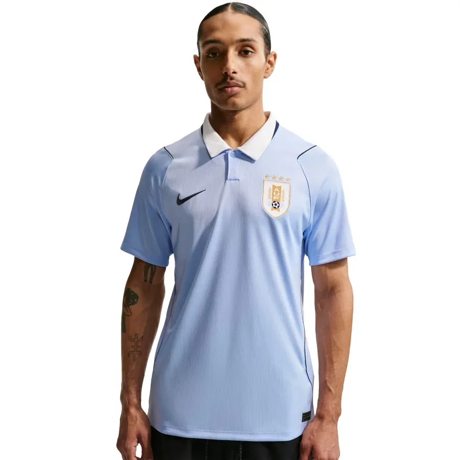 Maillot Domicile Uruguay 2026-2027 — Bleu