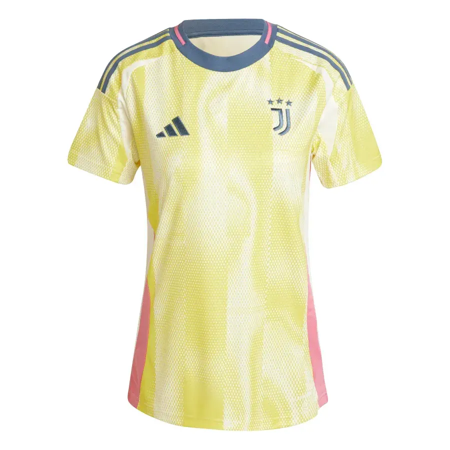 Maillot Extérieur femme Juventus 2024-2025 — Jaune