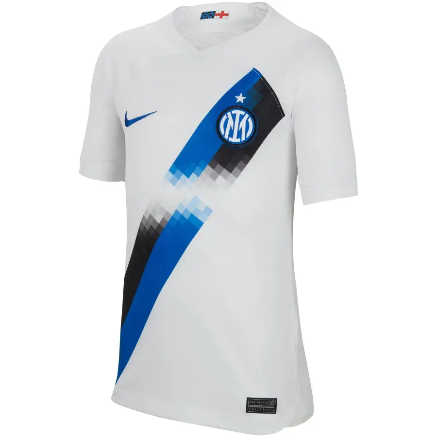 Maillot Extérieur enfant Inter Milan 2023-2024 — Blanc
