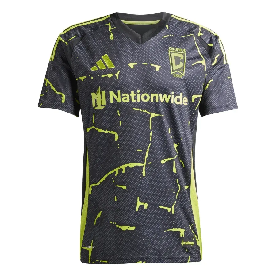 Maillot Extérieur Columbus Crew 2025-2026 — Noir
