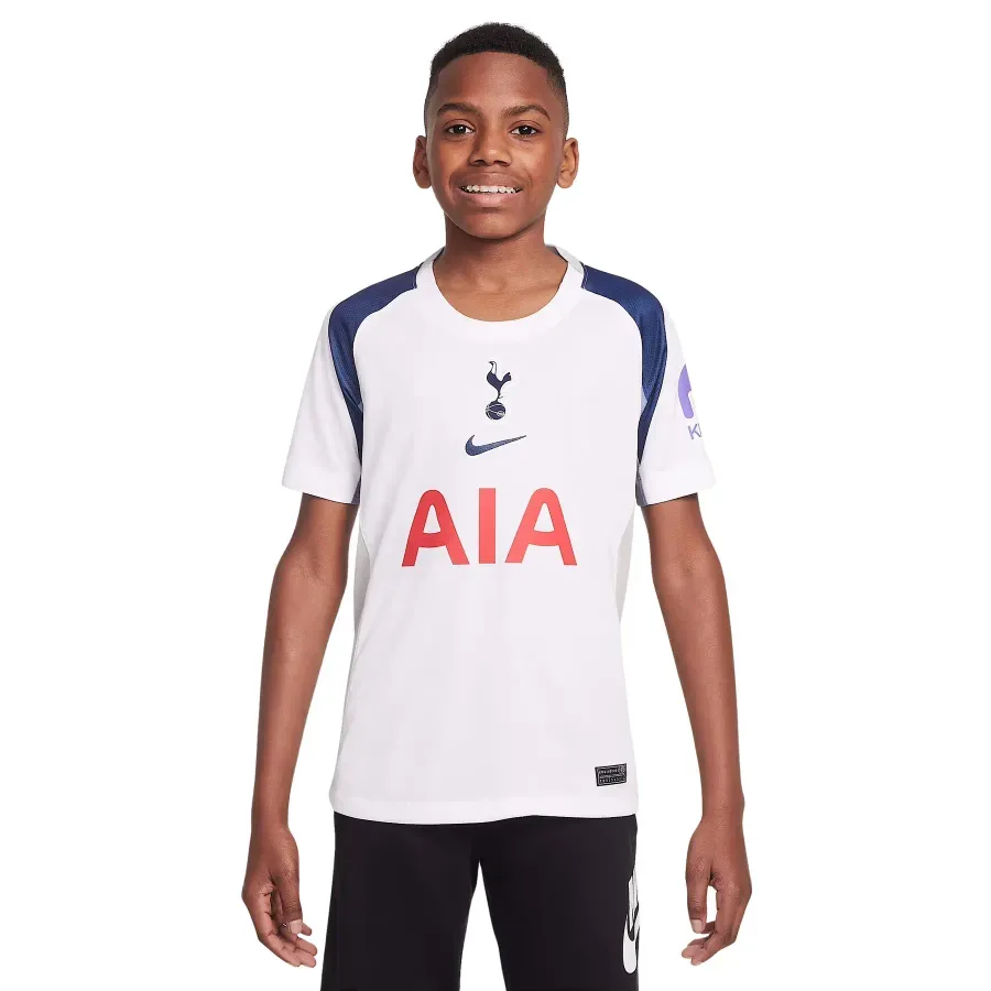 Maillot Domicile enfant Tottenham 2025-2026 — Blanc