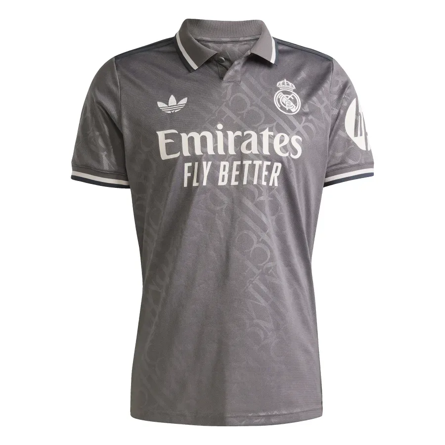 Maillot Third Real Madrid 2024-2025 — Gris