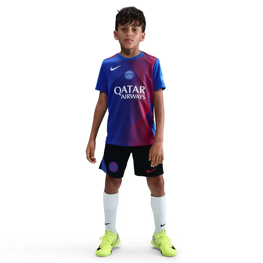 Maillot Third enfant Psg 2025-2026 — Bleu