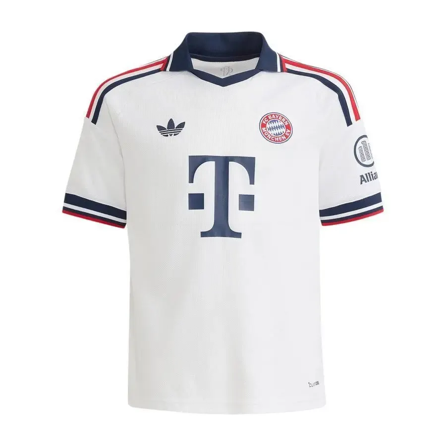Maillot Extérieur enfant Bayern Munich 2026-2027 — Blanc