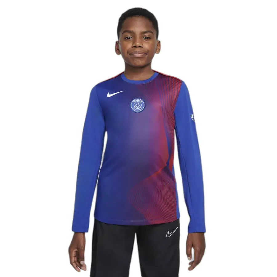 Maillot Third enfant Psg 2025-2026 — Bleu
