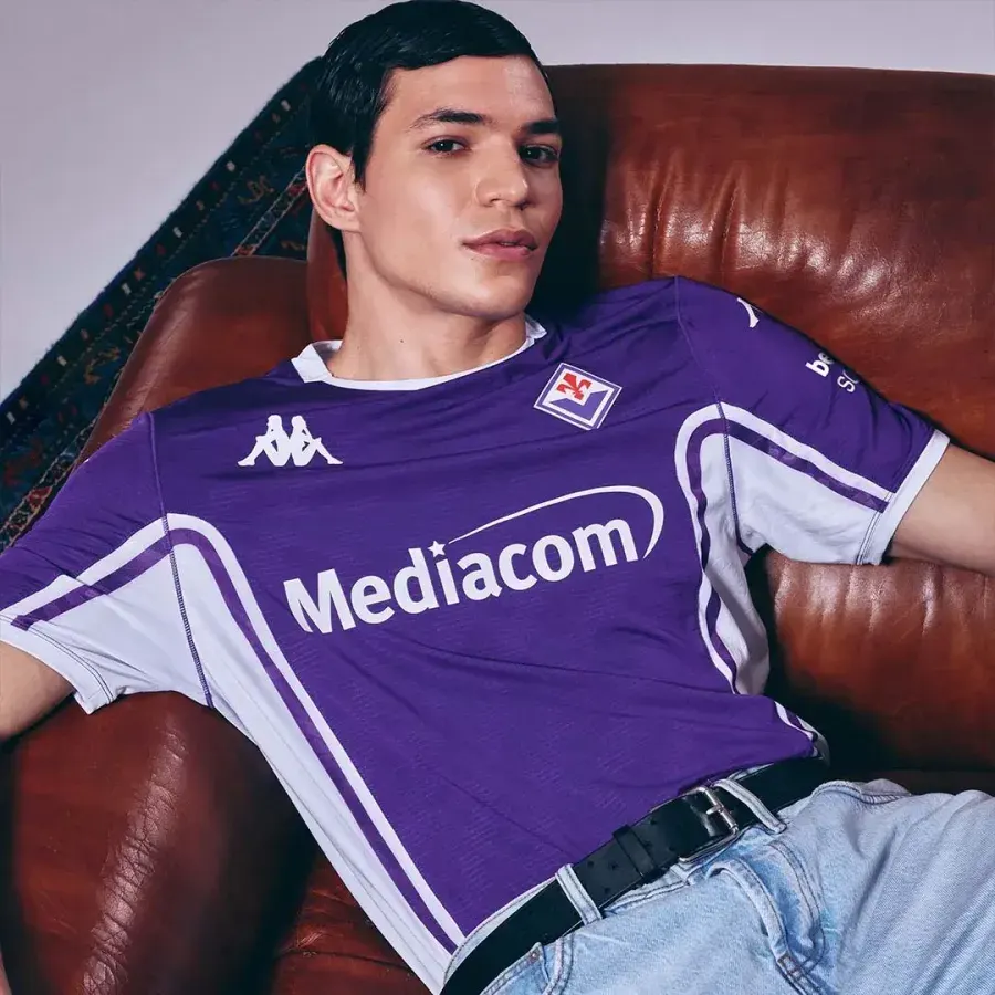 Maillot Domicile Fiorentina 2025-2026 — Violet