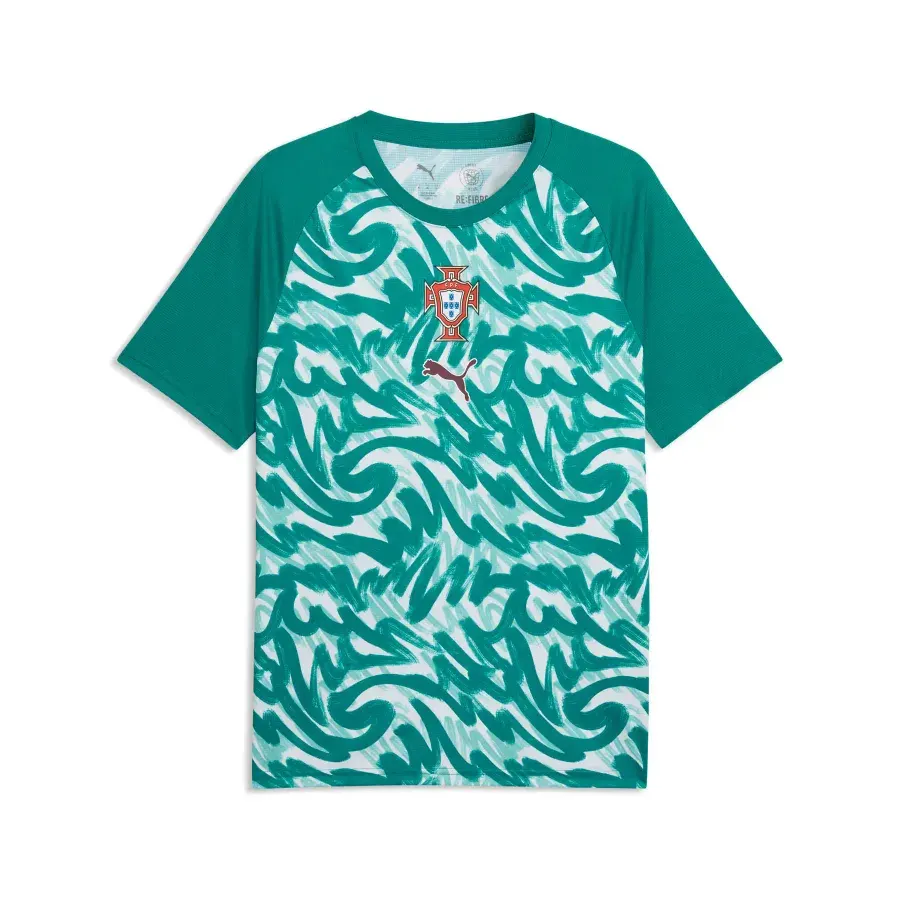 Maillot Portugal 2026-2027 — Vert