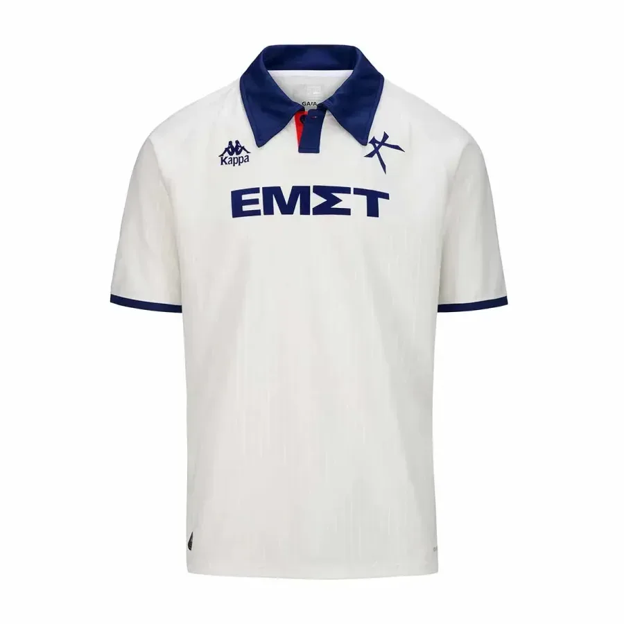 Maillot Extérieur Athens Kallithea 2024-2025 — Blanc