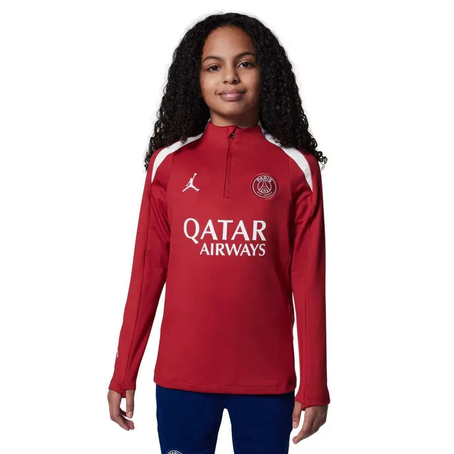 Maillot Fourth enfant Psg 2024-2025 — Rouge