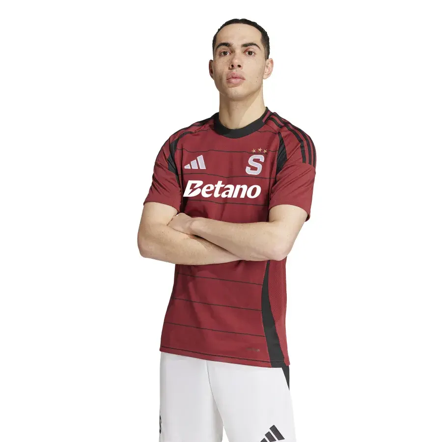 Maillot Domicile Sparta Prague 2024-2025 — Rouge