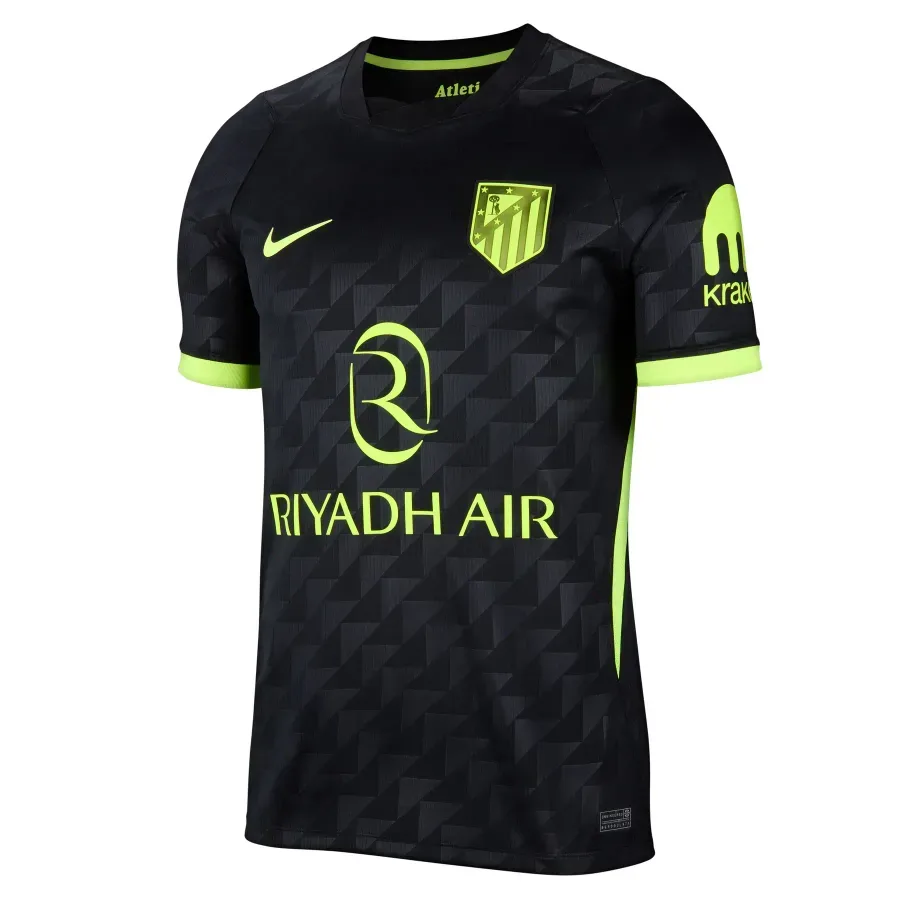 Maillot Extérieur Atletico Madrid 2026-2027 — Noir