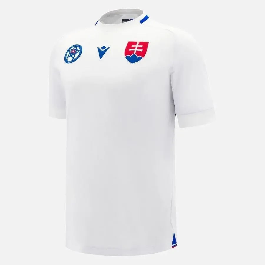 Maillot Extérieur Slovaquie 2025-2026 — Blanc