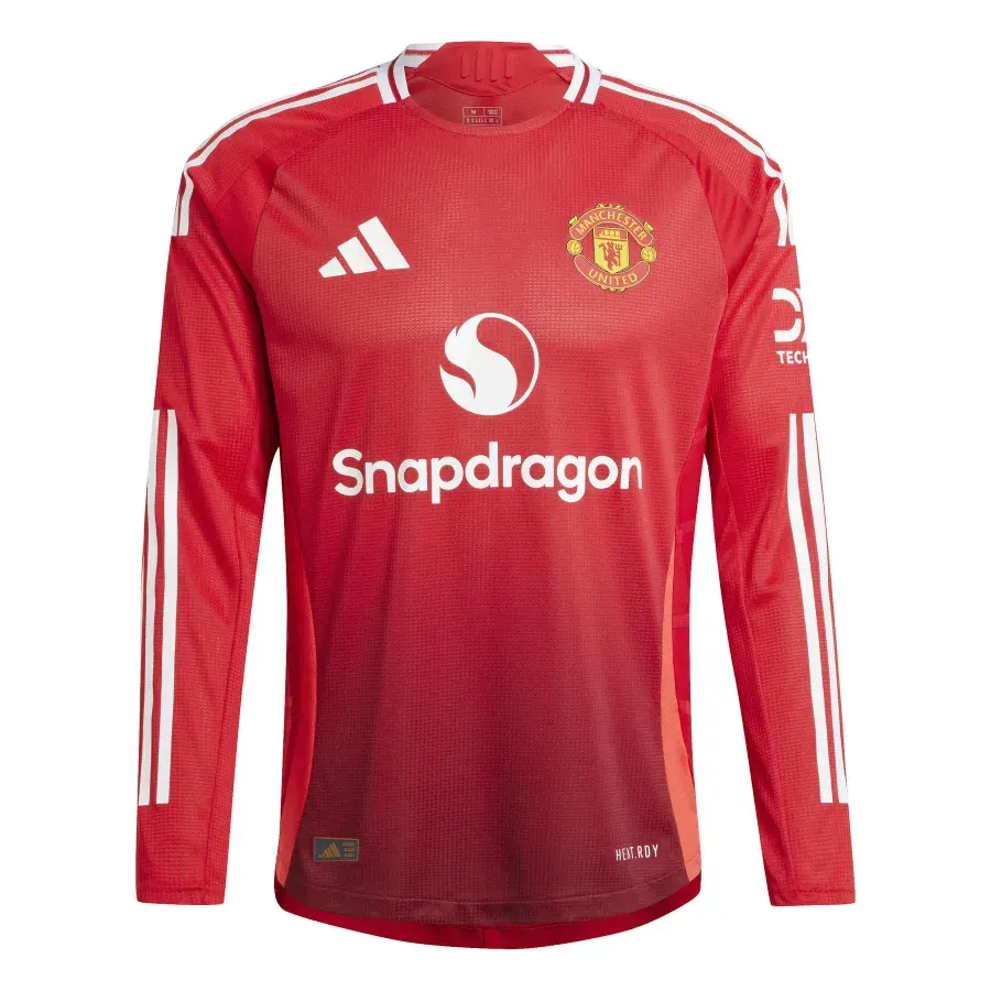 Maillot Domicile Manchester United 2024-2025 — Rouge