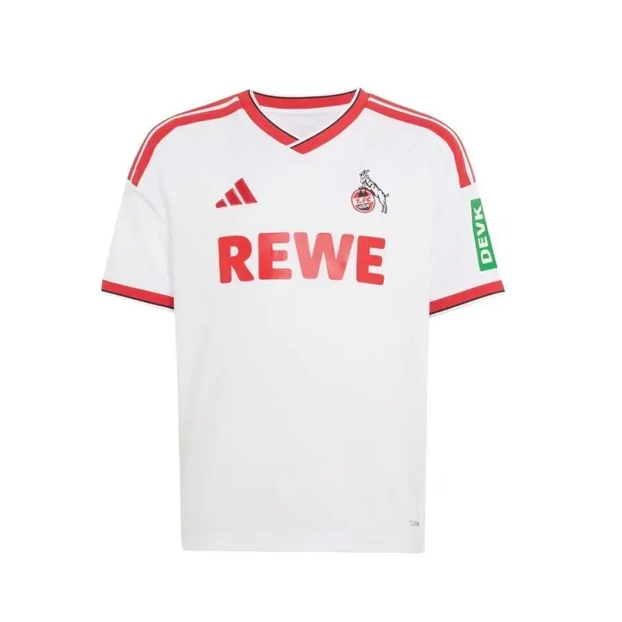 Maillot Domicile enfant Fc Cologne 2026-2027 — Blanc