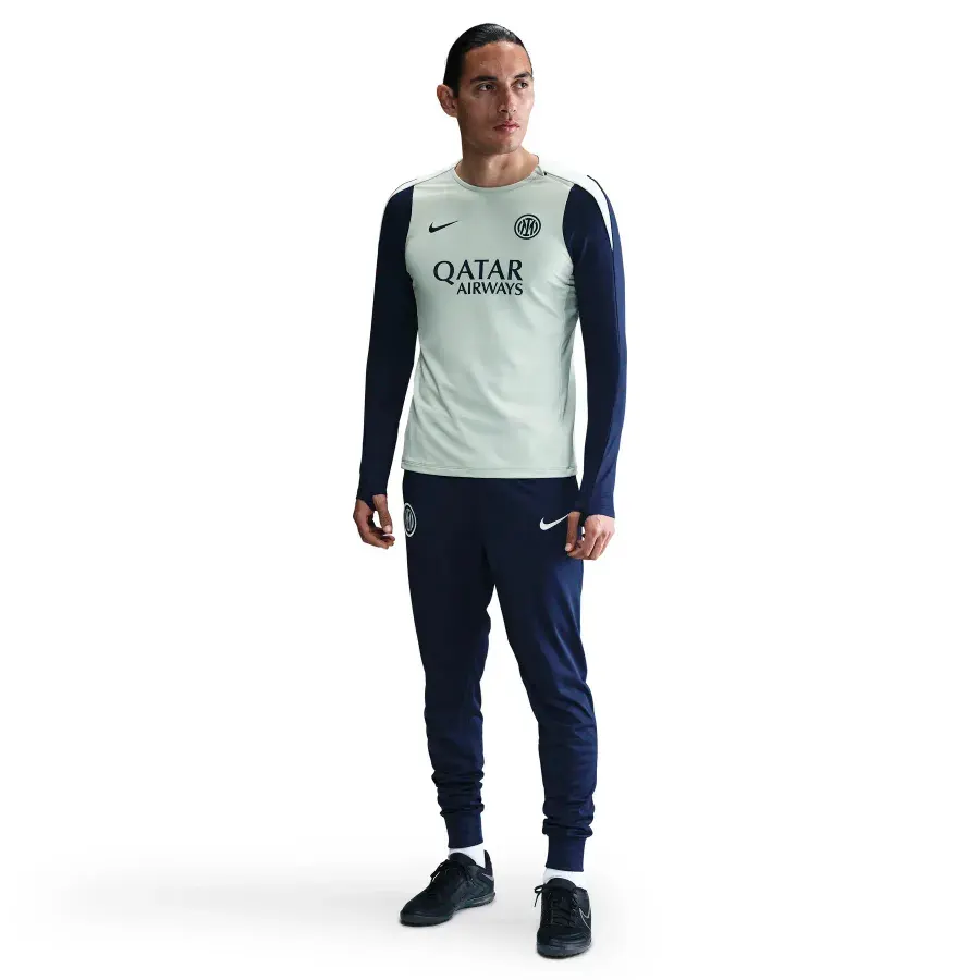 Maillot manches longues femme Inter Milan 2025-2026 — Gris