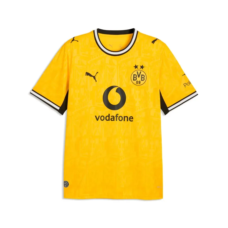 Maillot Domicile Borussia Dortmund 2026-2027 — Jaune