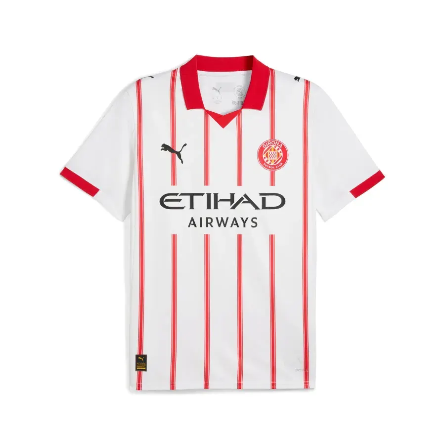 Maillot Domicile Girona 2025-2026 — Blanc