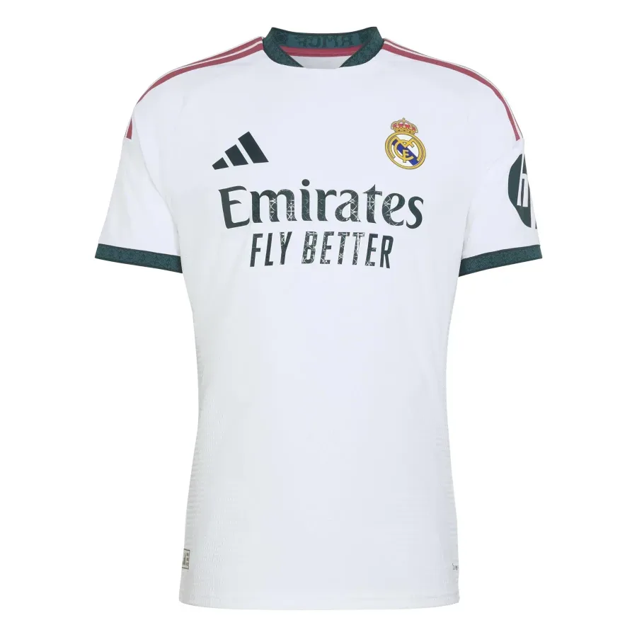 Maillot Domicile Authentique Real Madrid 2026-2027 — Blanc