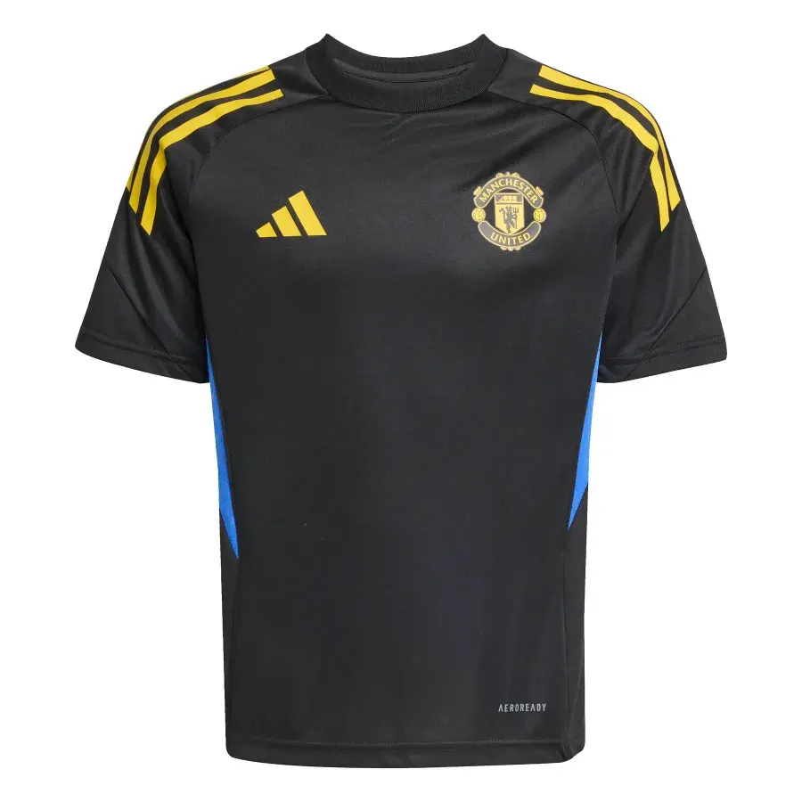 Maillot Third enfant Manchester United 2025-2026 — Noir