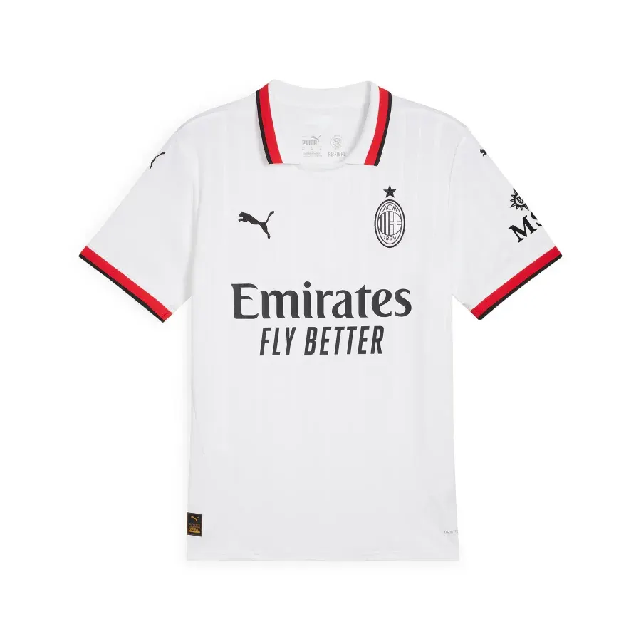 Maillot Extérieur Ac Milan 2024-2025 — Blanc