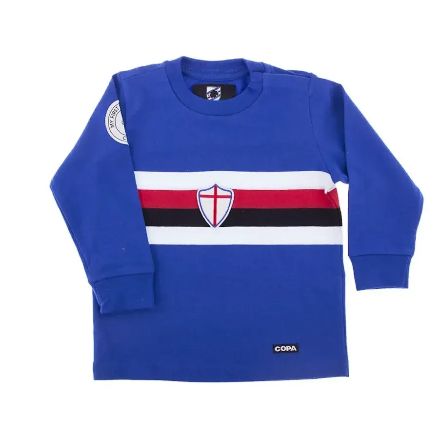 Maillot Sampdoria — Bleu