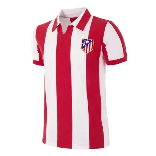 Maillot Atletico Madrid 1970-1971 — Rouge