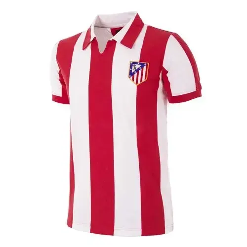 Maillot Atletico Madrid 1970-1971 — Rouge