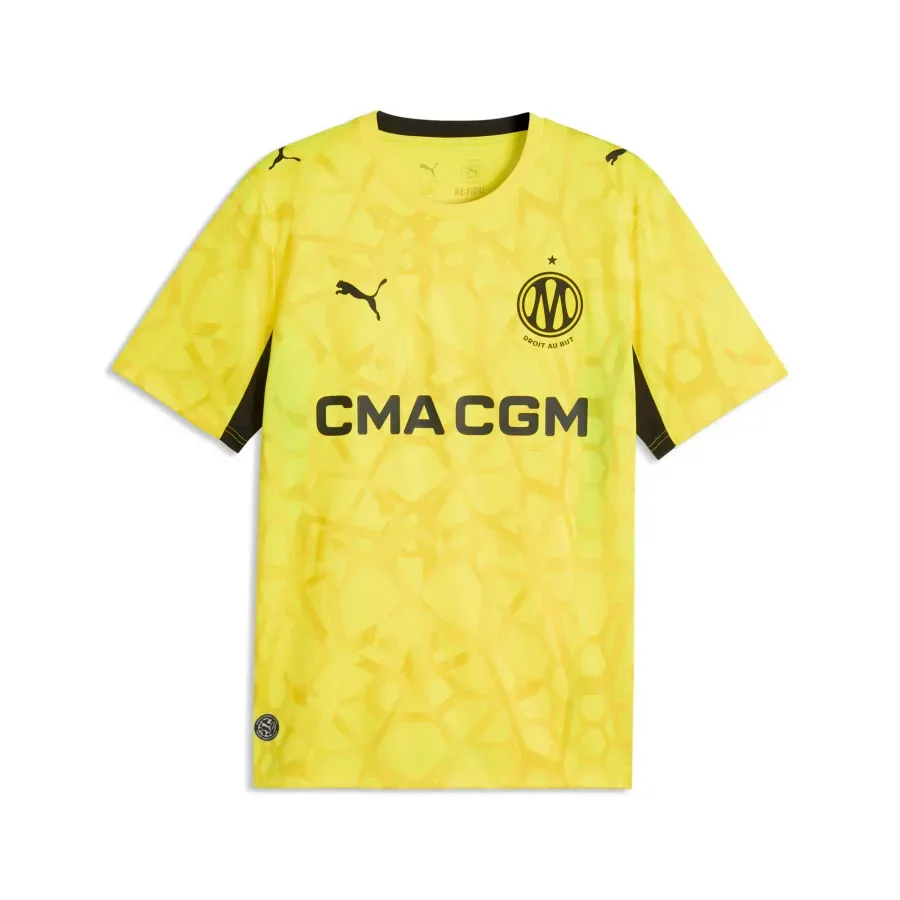 Maillot Gardien Om 2026-2027 — Jaune