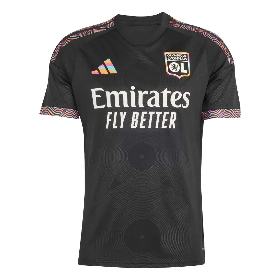 Maillot Third Ol 2026-2027 — Noir