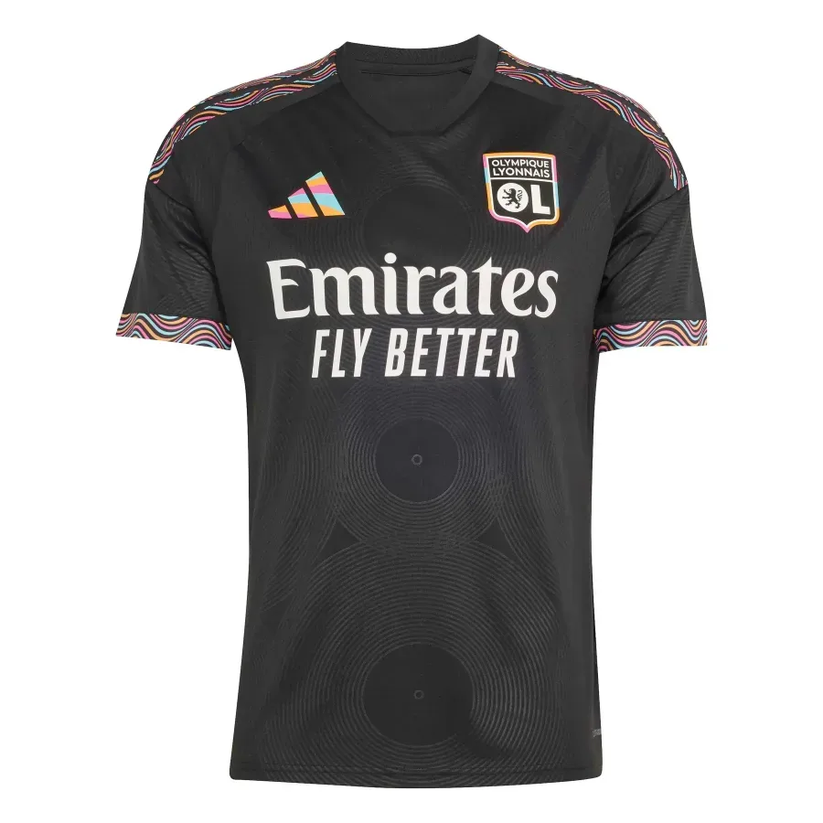 Maillot Third Ol 2026-2027 — Noir