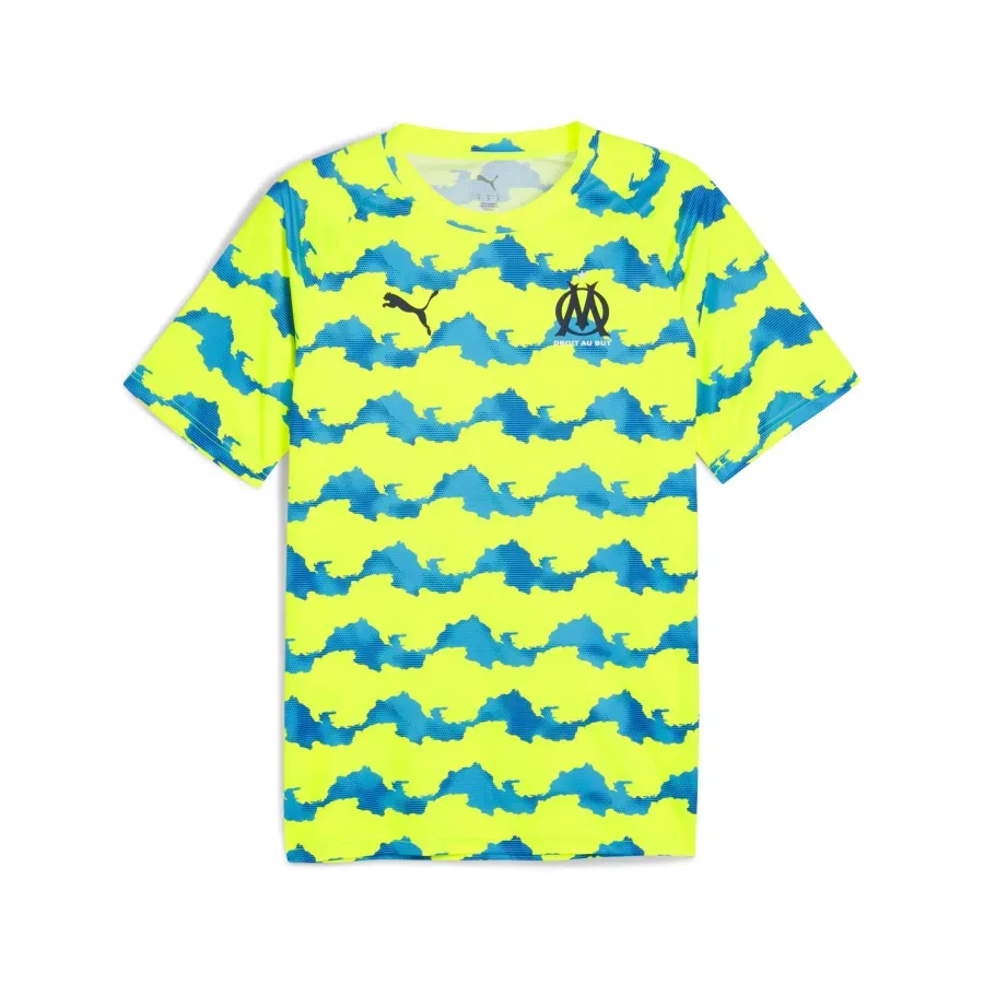 Maillot Om 2025-2026 — Jaune