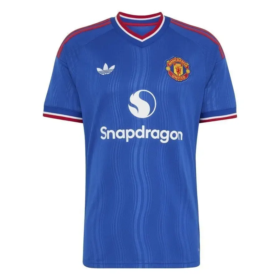Maillot Extérieur Manchester United 2026-2027 — Bleu