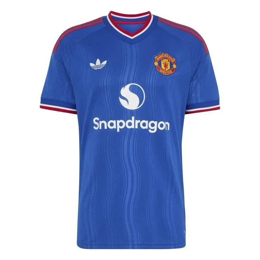 Maillot Extérieur Manchester United 2026-2027 — Bleu