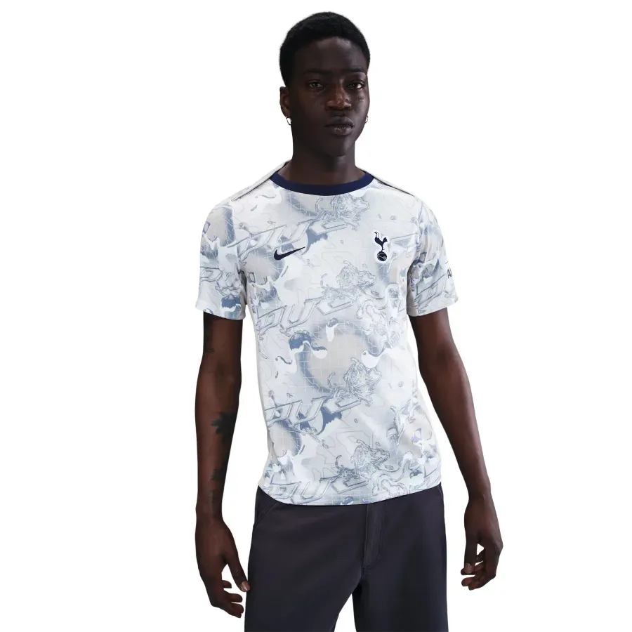 Maillot Tottenham 2025-2026 — Blanc