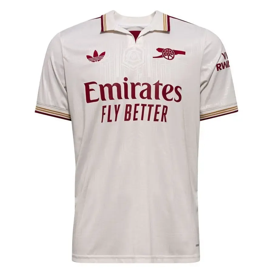 Maillot Third enfant Arsenal 2025-2026 — Blanc