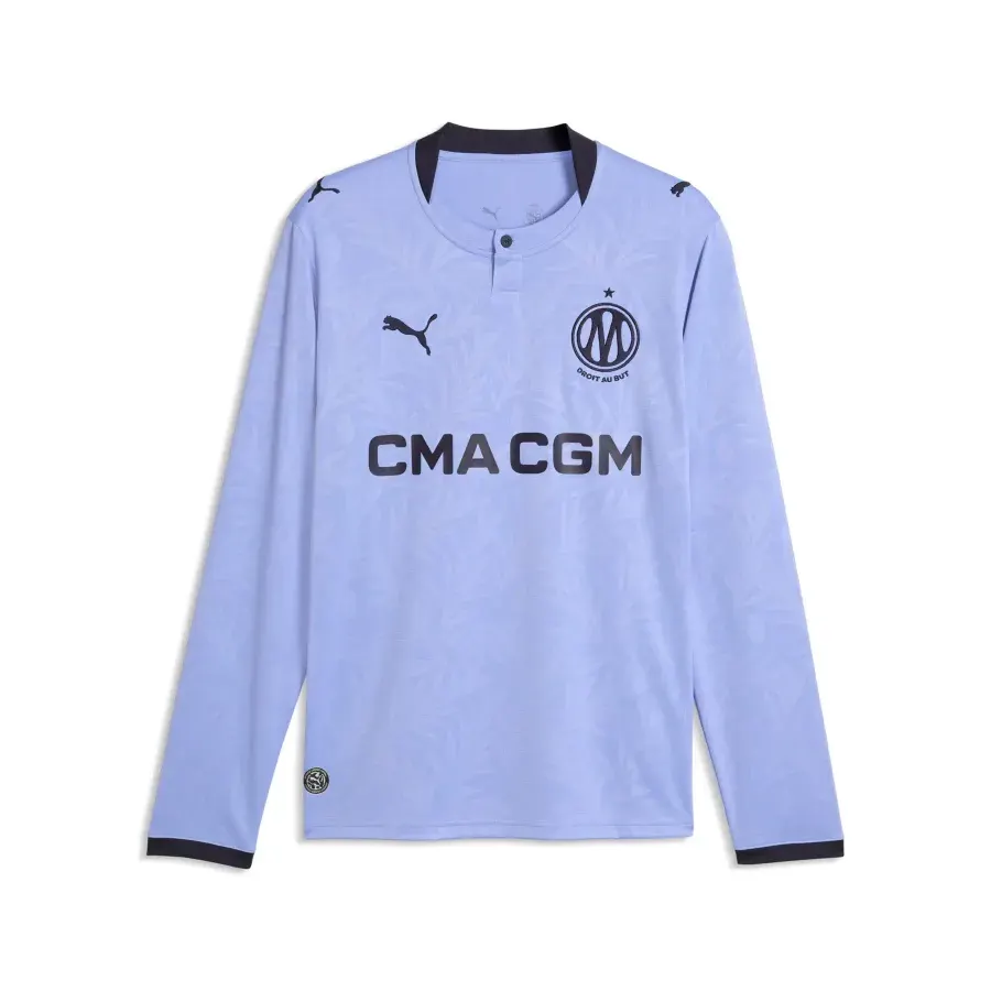 Maillot Third manches longues Om 2026-2027 — Violet
