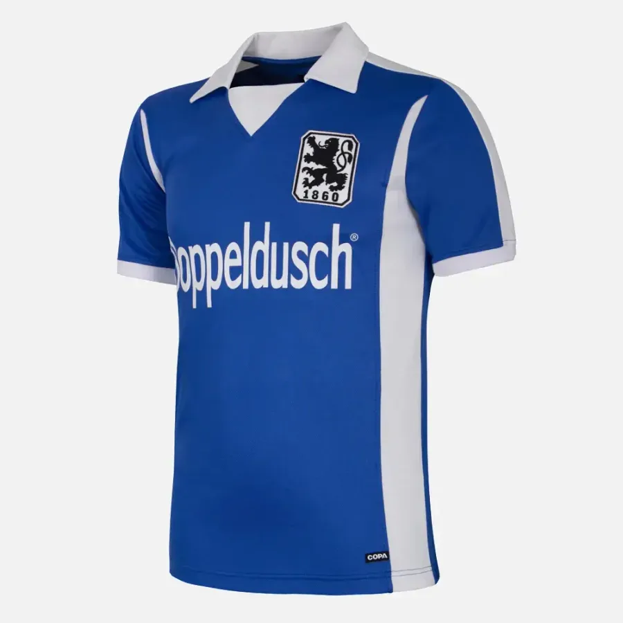 Maillot Munich 1860 1980-1981 — Bleu