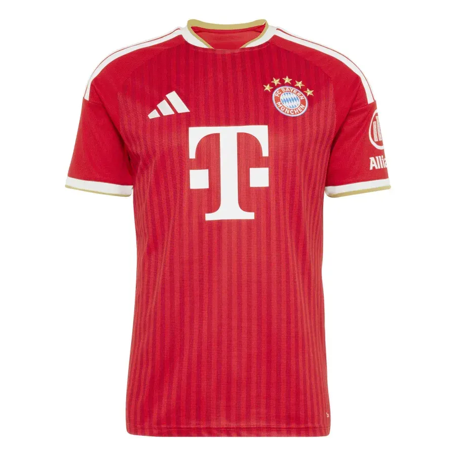 Maillot Domicile Bayern Munich 2026-2027 — Rouge