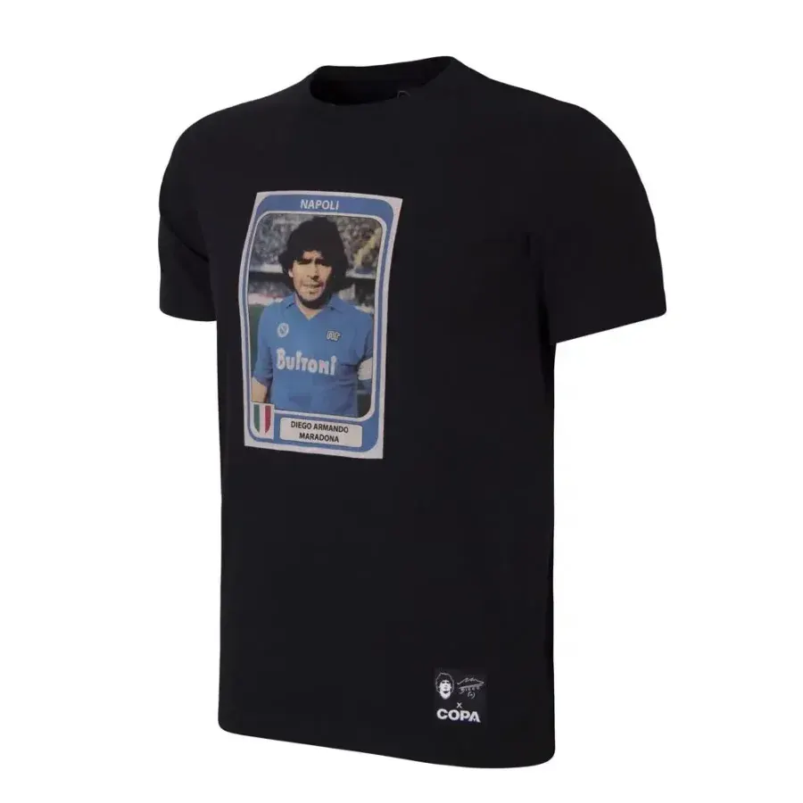 Maillot Napoli 1984-1985 — Noir