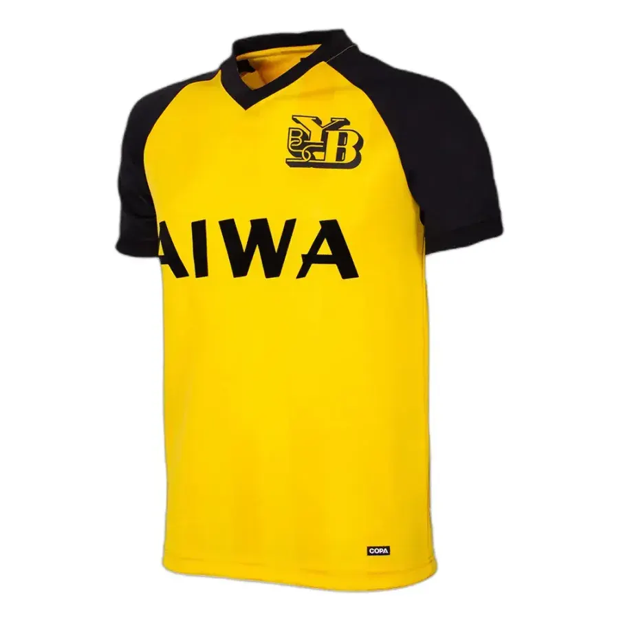Maillot Domicile Young Boys 2024-2025 — Jaune