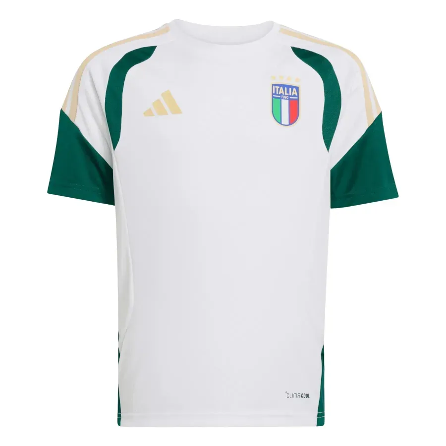 Maillot enfant Italie 2026-2027 — Blanc