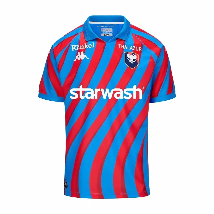 Maillot Domicile enfant Sm Caen 2024-2025 — Bleu
