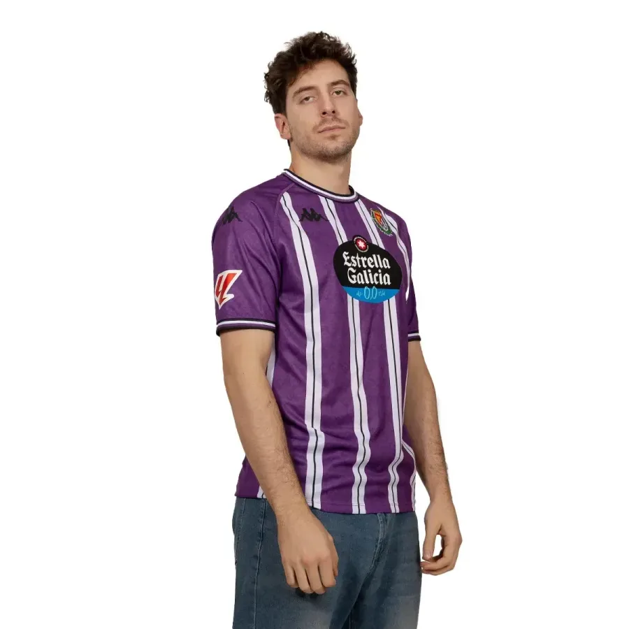 Maillot Domicile Real Valladolid 2024-2025 — Violet