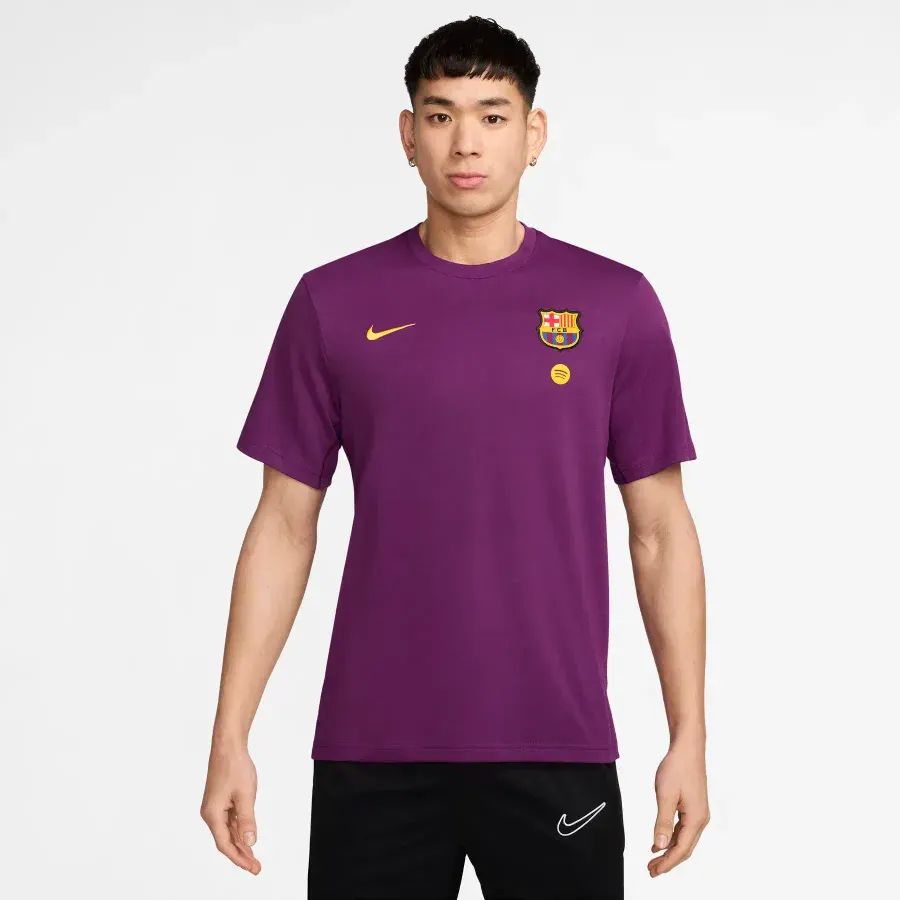 Maillot Domicile Fc Barcelone 2025-2026 — Violet