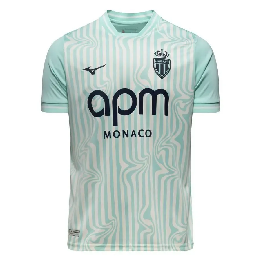 Maillot Third As Monaco 2026-2027 — Vert
