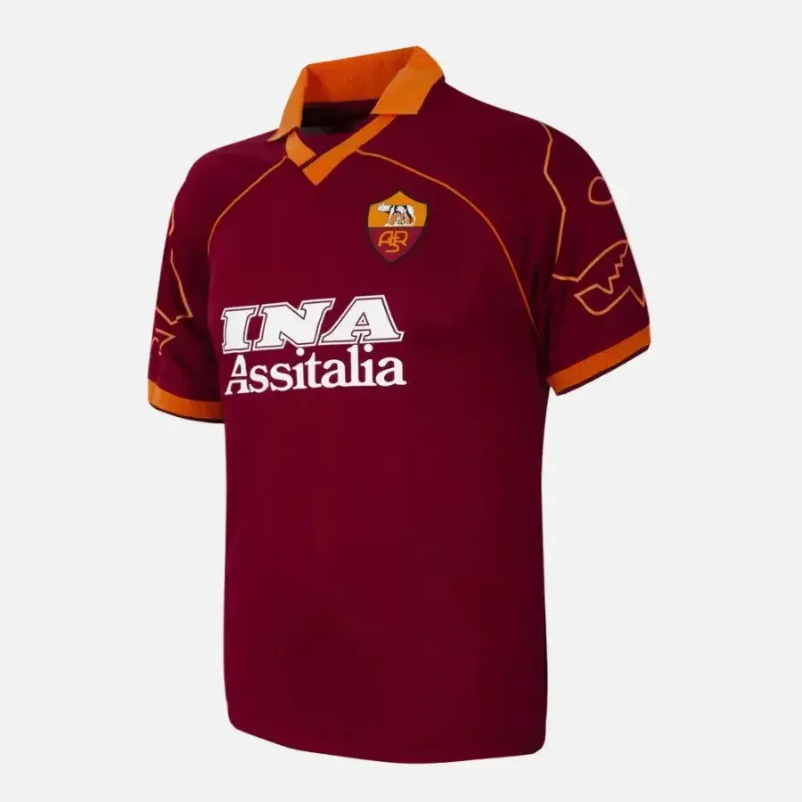 Maillot As Roma 1999-2000 — Rouge