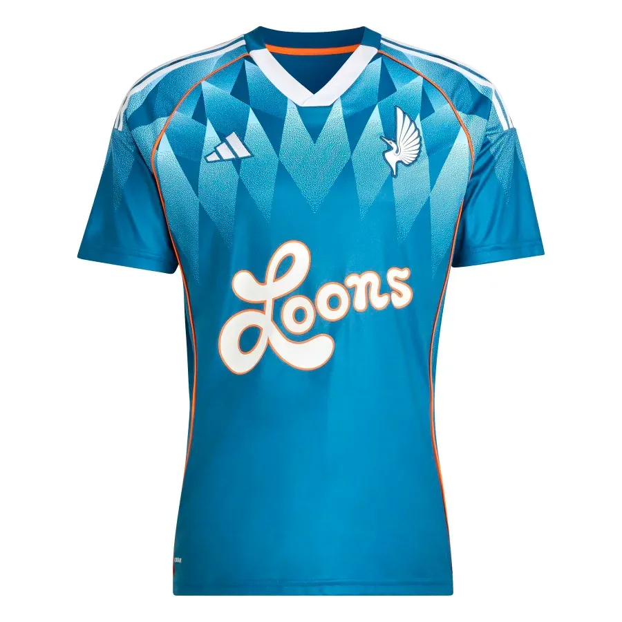 Maillot Third Minnesota United 2025-2026 — Bleu
