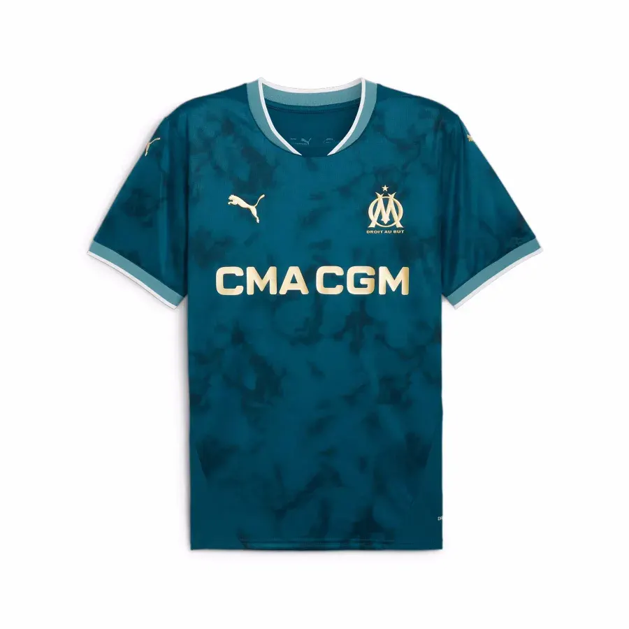 Maillot Extérieur Om 2024-2025 — Bleu