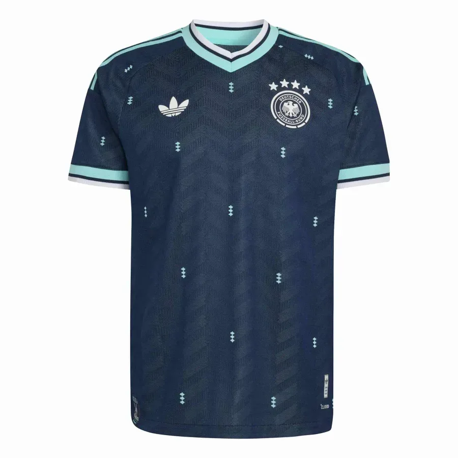 Maillot Extérieur Authentique Allemagne 2026-2027 — Bleu